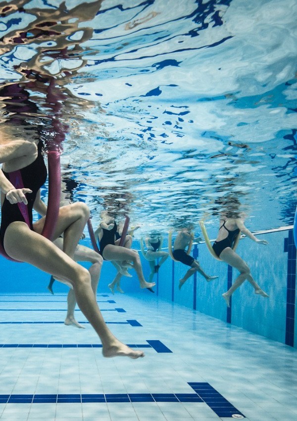 Acquagym im Skypool*