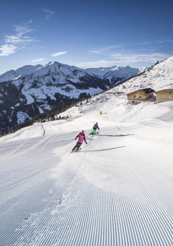 Skigebiet Spieljoch | Fügen - Zillertaler Viererlei
