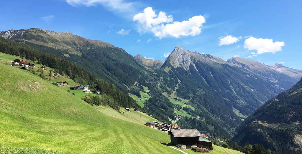 Sonnendorf Brandberg: jewel in the Zillertal valley