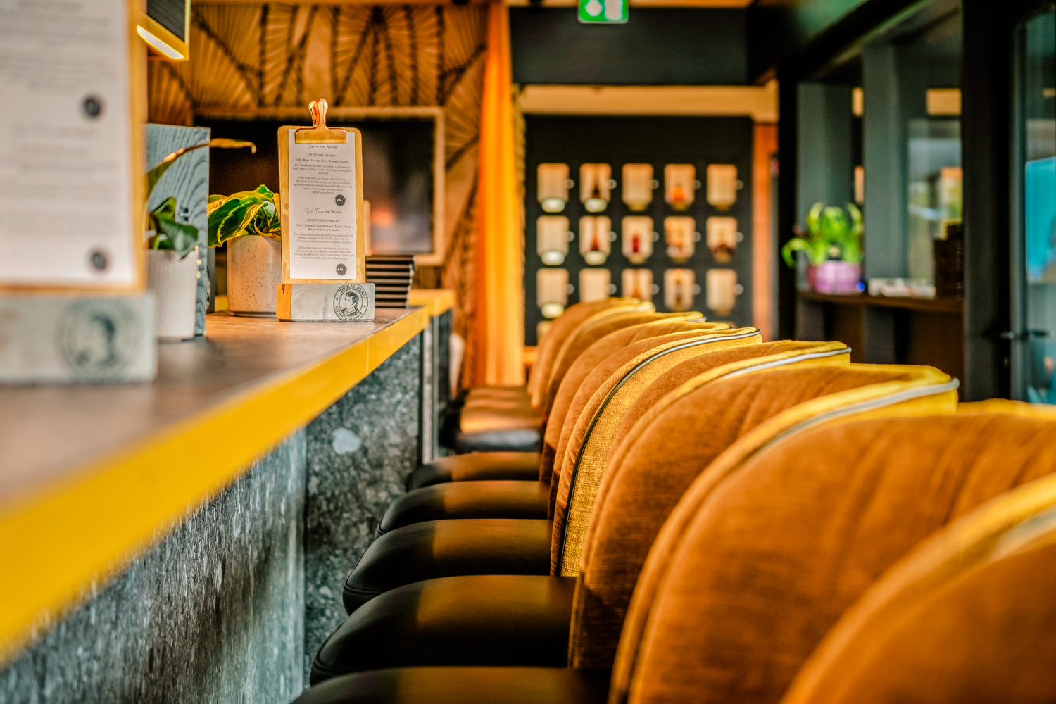 Tischreservierung in der "Lukullum Skybar"