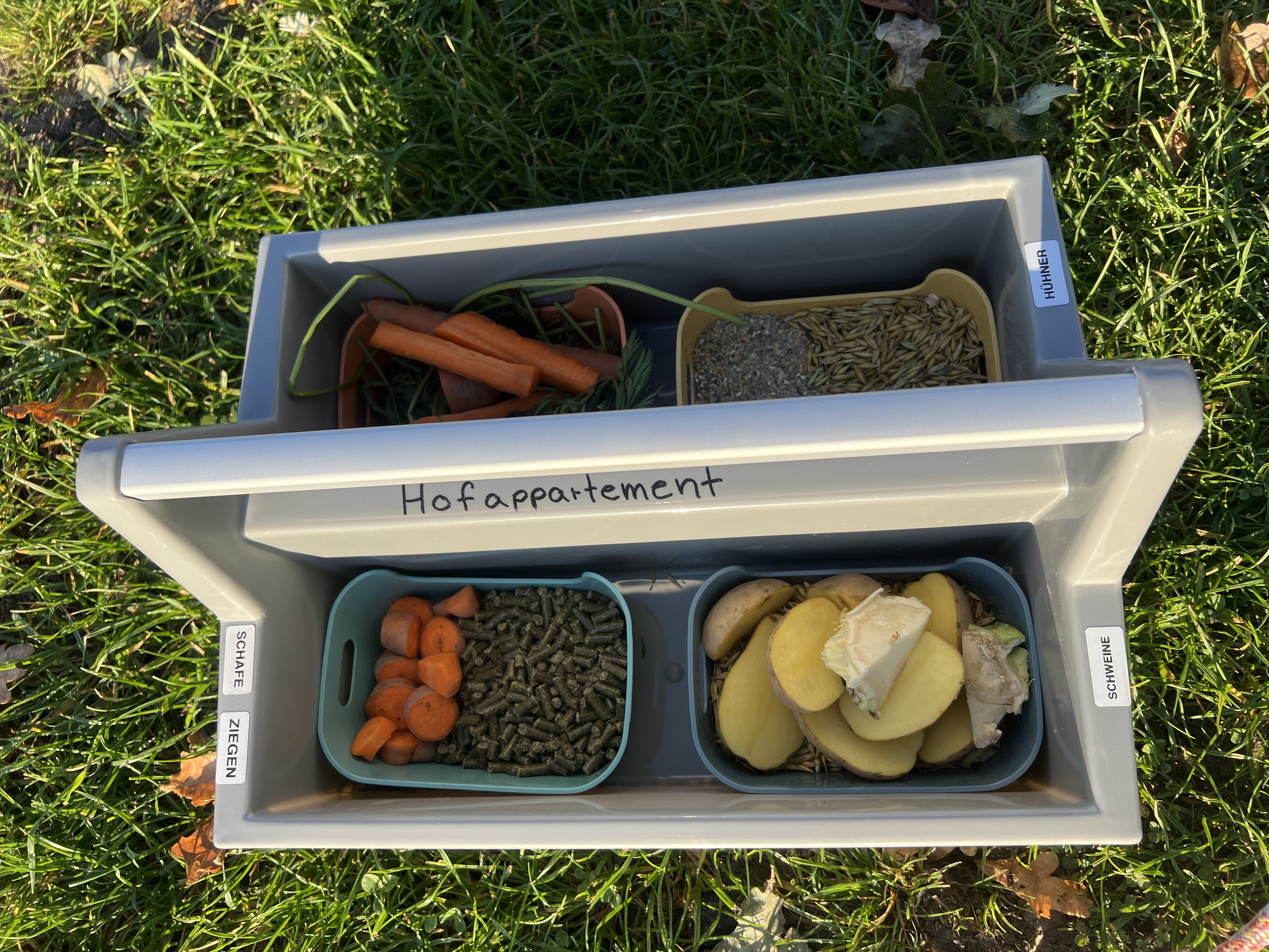 Futterboxen buchen