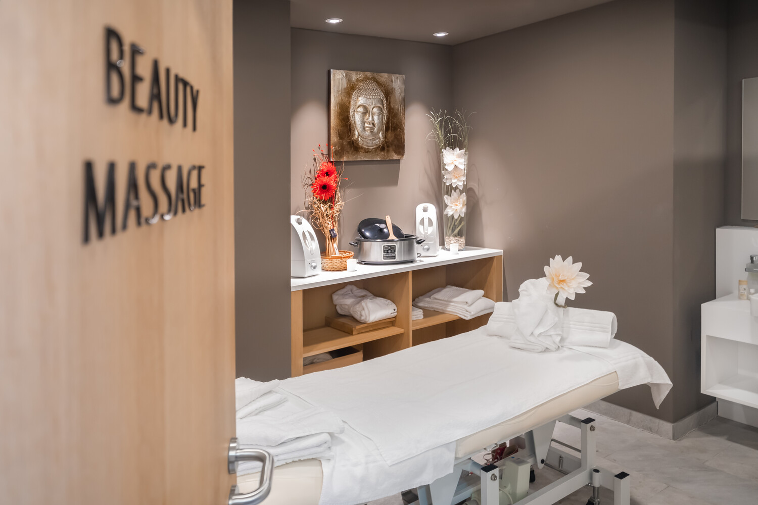Spezialität des Masseurs