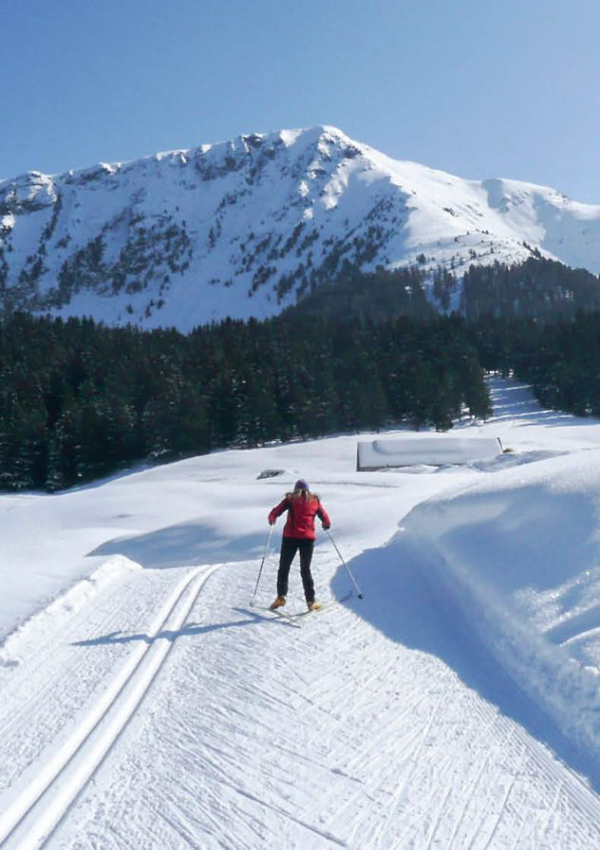 On the trail of winter!
