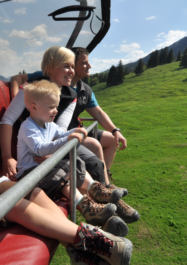Tipp: Bergbahnen inklusive mit der Hindelang Plus Card
