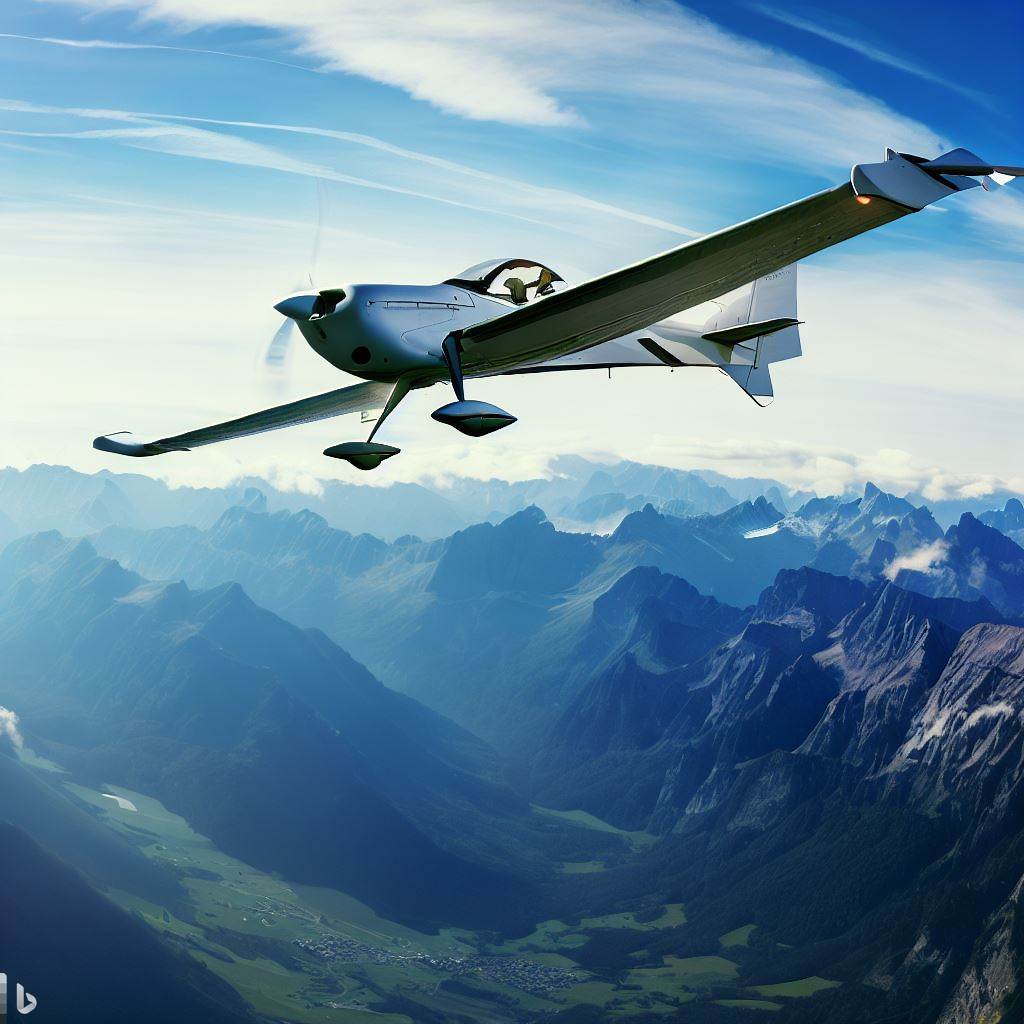 Alpine sightseeing flight from Mariazell - a special experience
