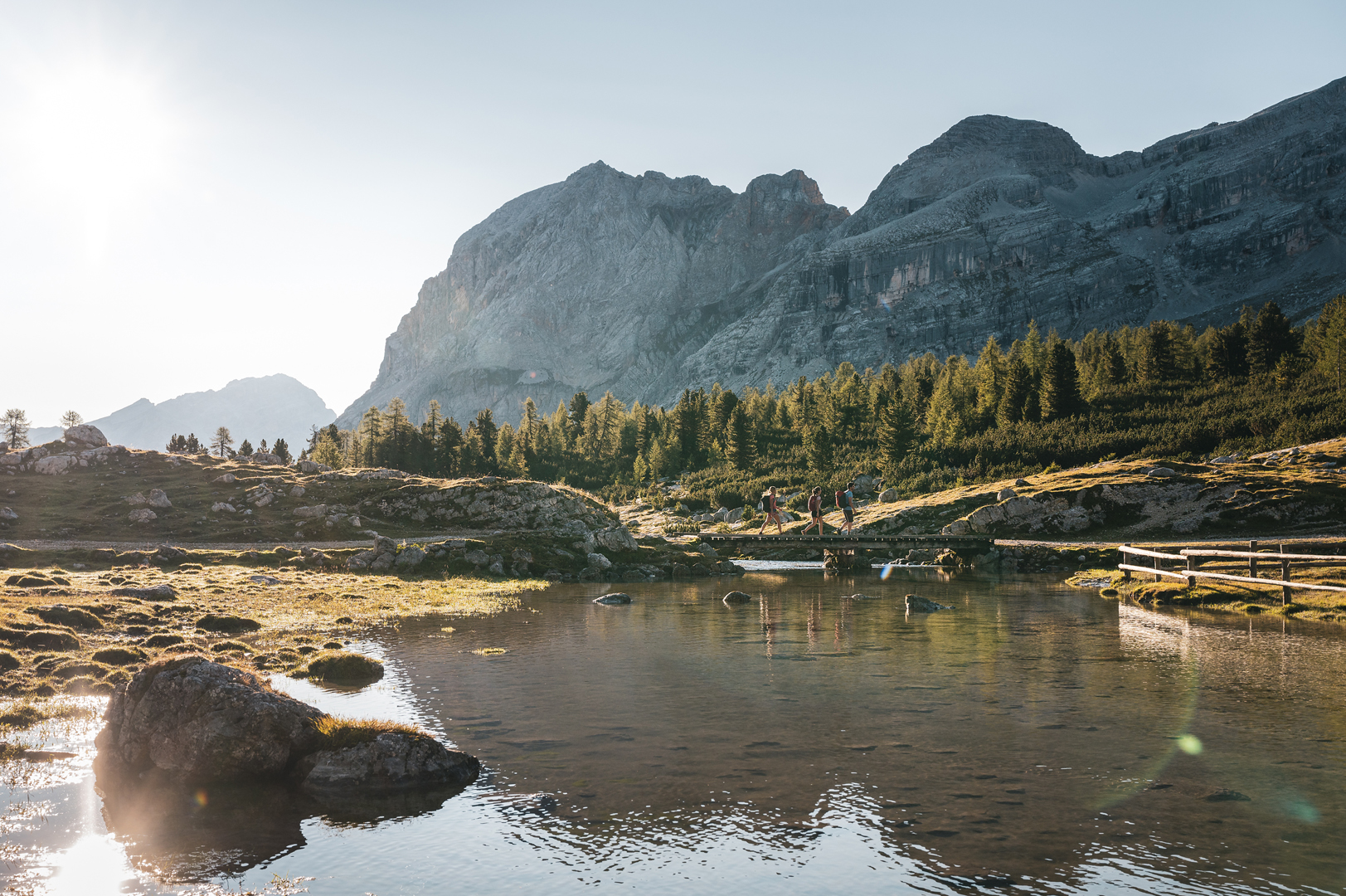 Trekking mit Sonja