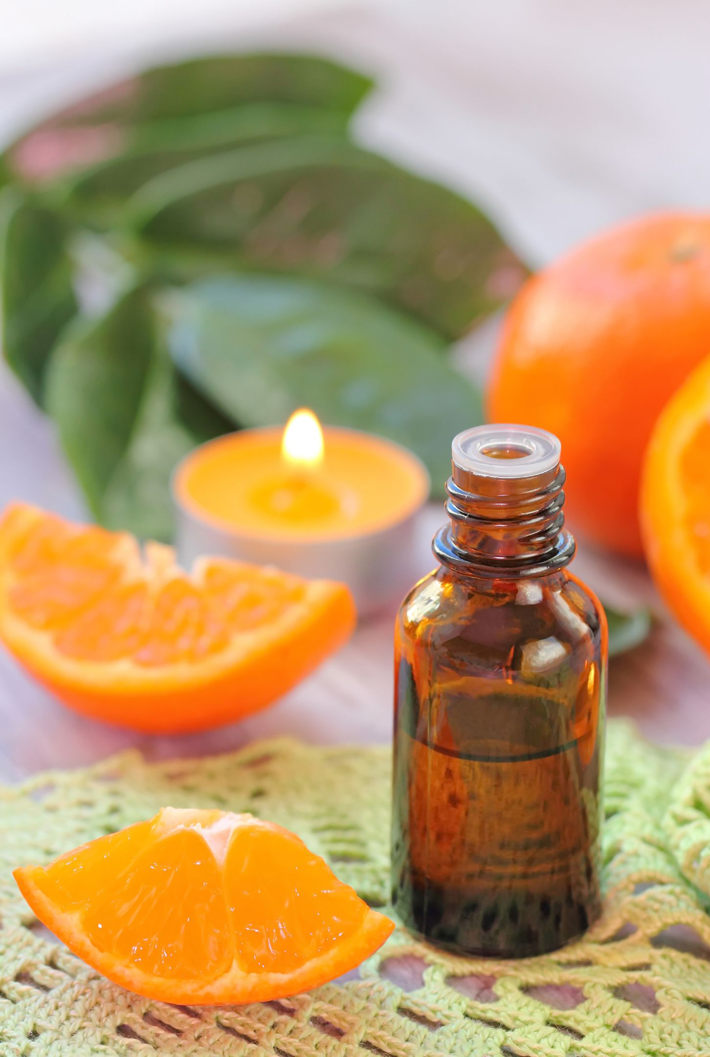 Aroma - oil massage