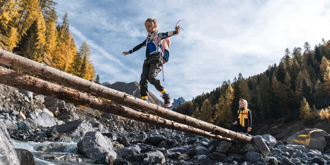 Family activities in summer and fall
