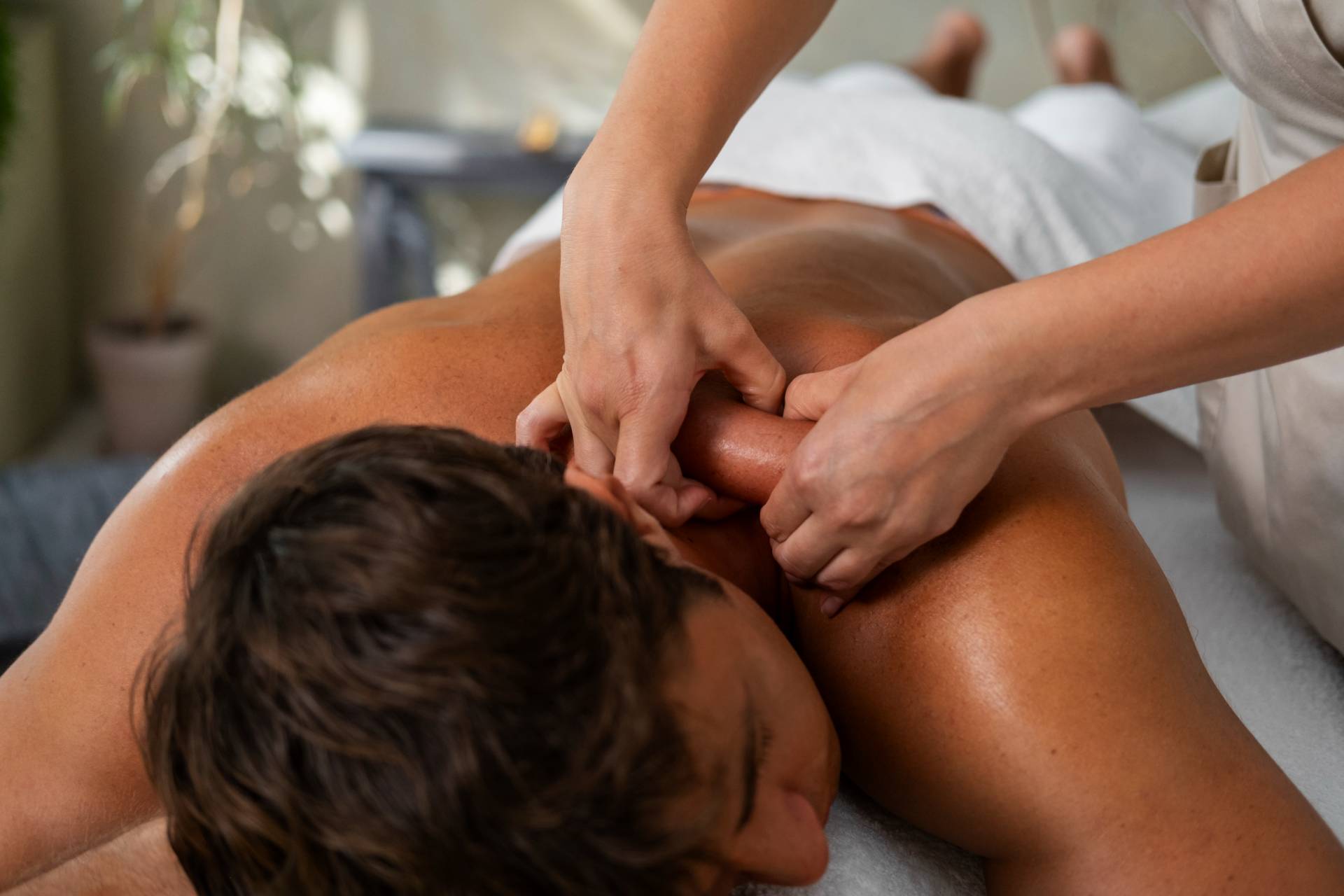 Sports massages - Alm Sport