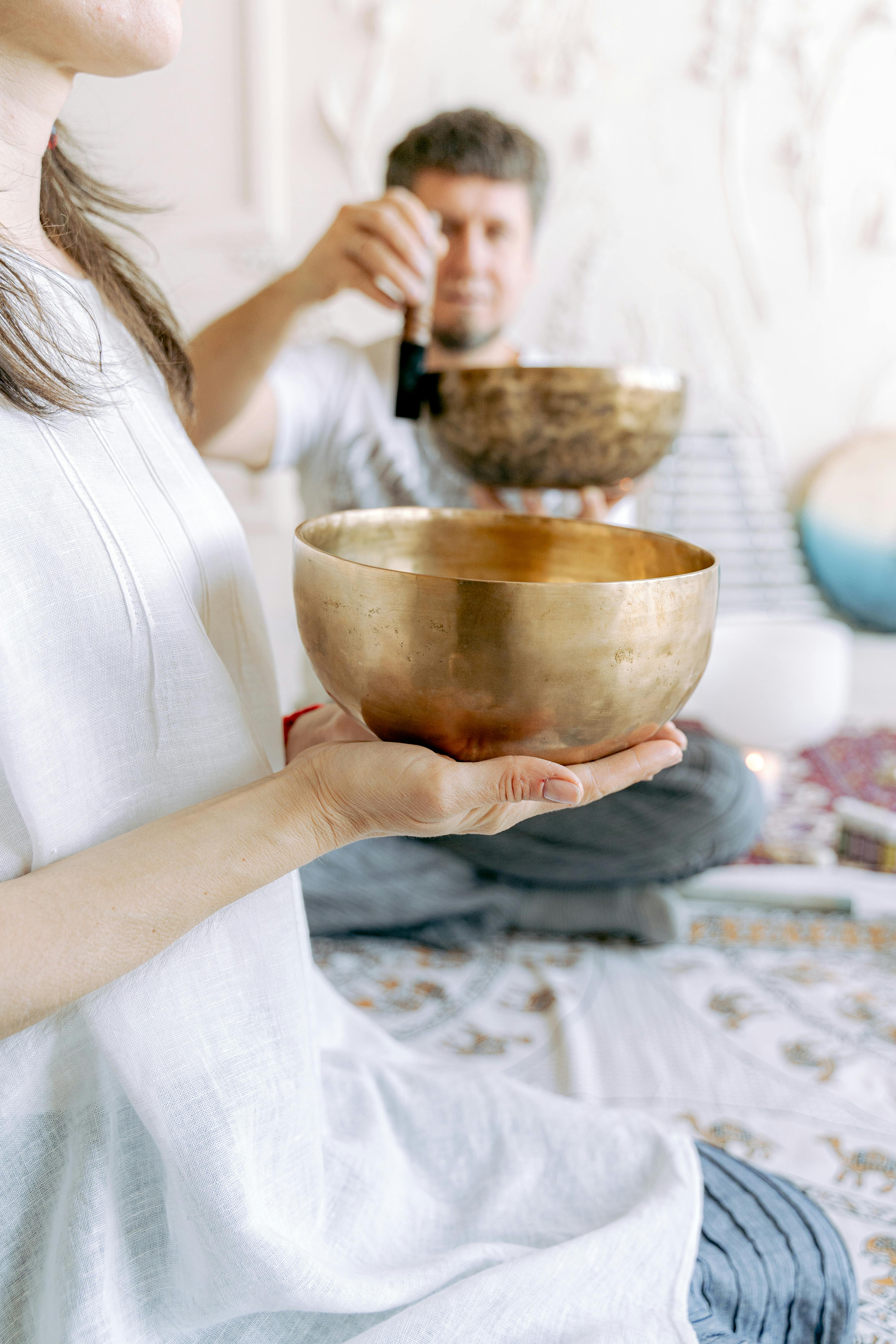 Eintauchen in die Welt der Klänge – Klangmeditation