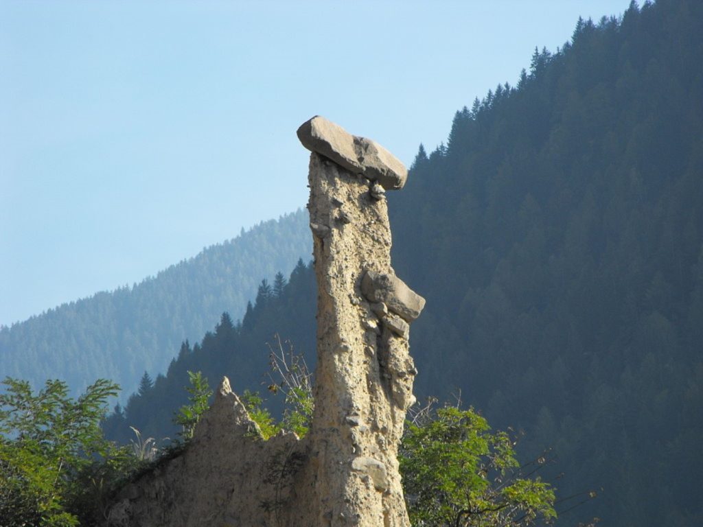 The Pyramids of Segonzano