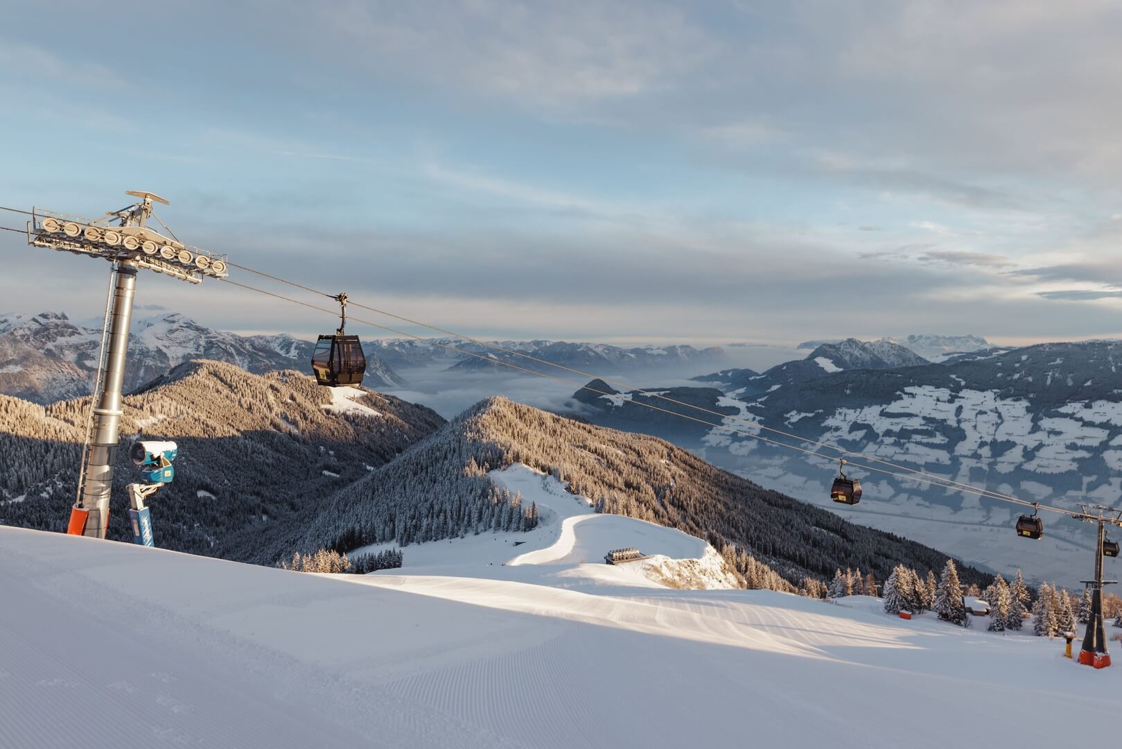 Ski pass service