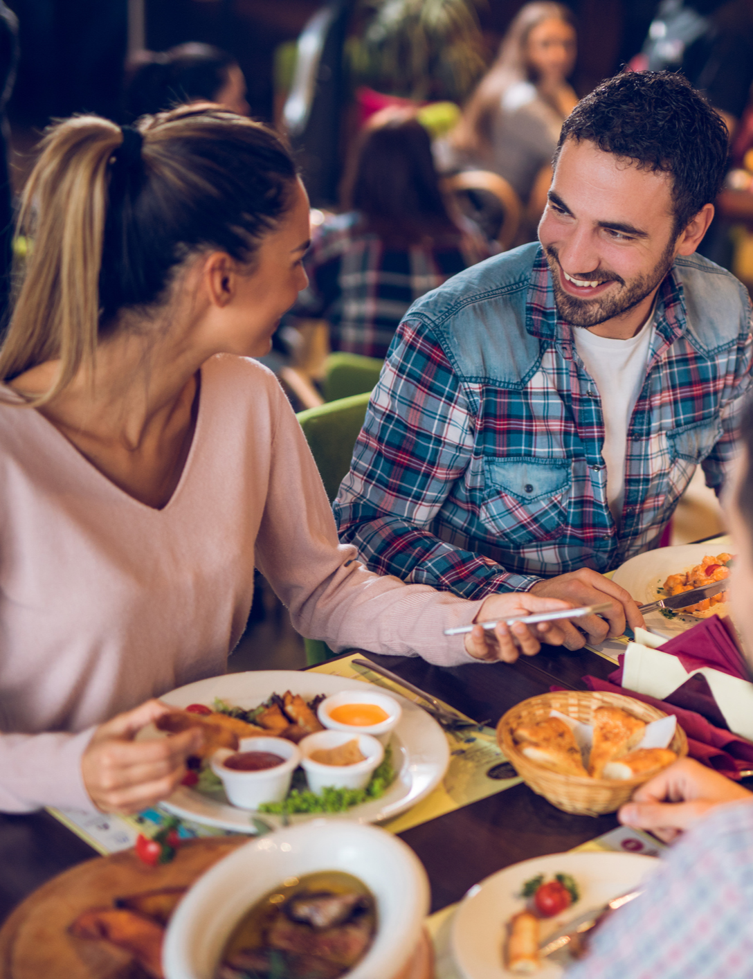 Mittagsbuffet im Eurostrand