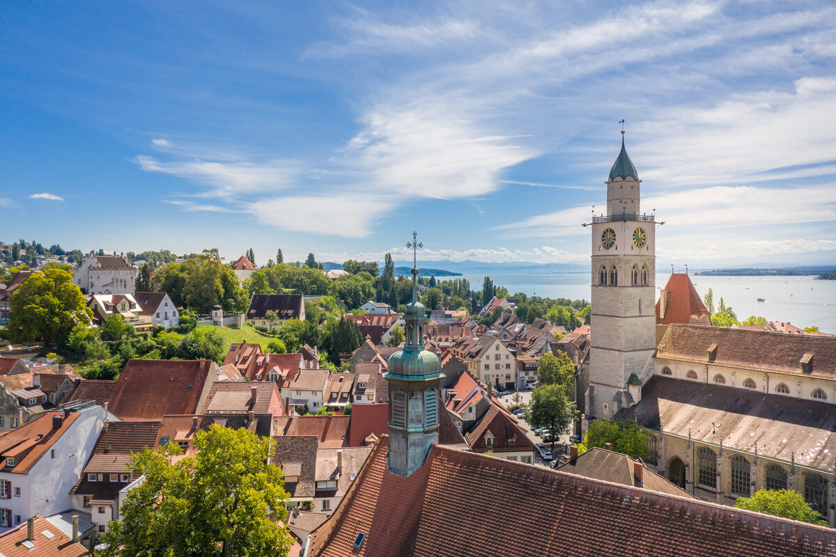 Bike tour for e-bikes and classic bikes - The most beautiful tour to Überlingen - City cycling campaign