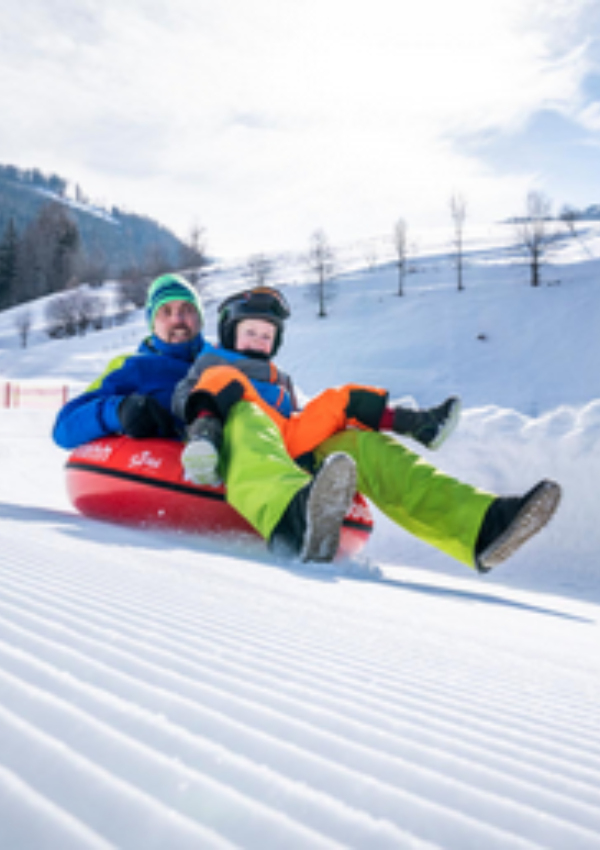 Snowtubing