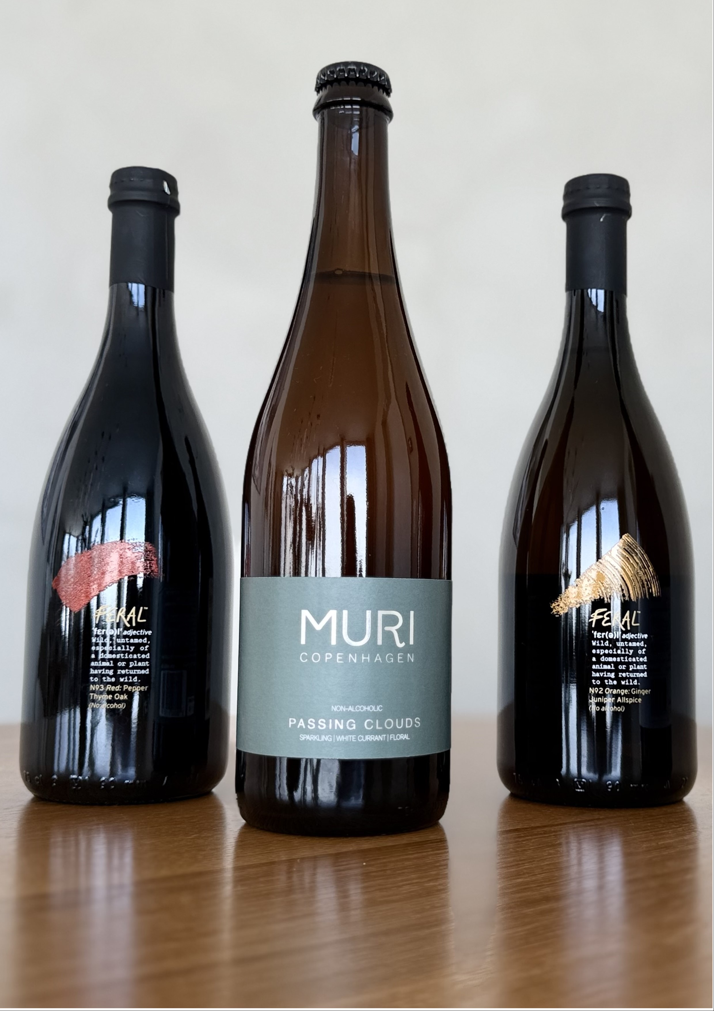 Non-alcoholic food companions that impress
