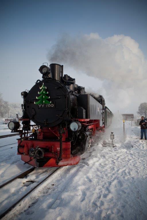 Veranstaltungen der Fichtelbergbahn 