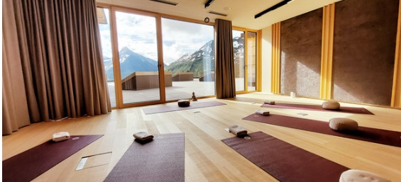 Yoga retreat in Damüls