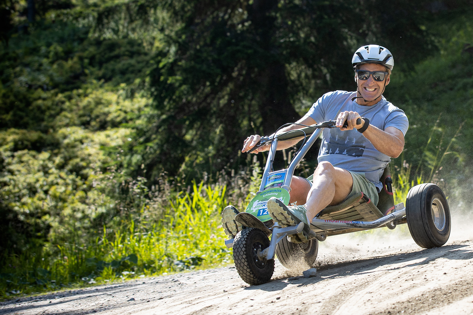 Mountain GoKart downhill adventure