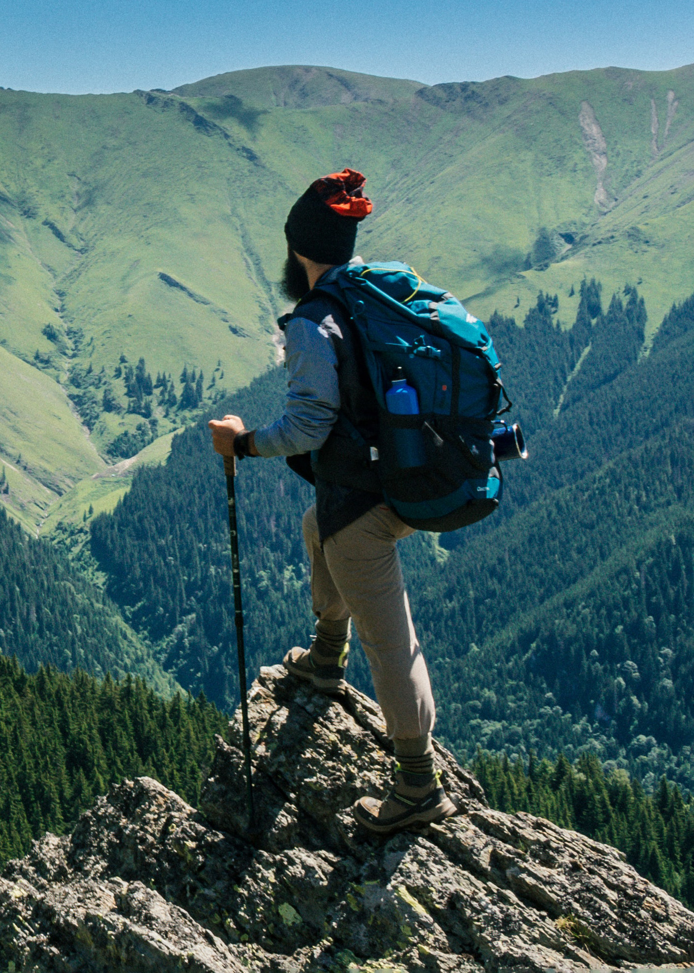 Guided hike