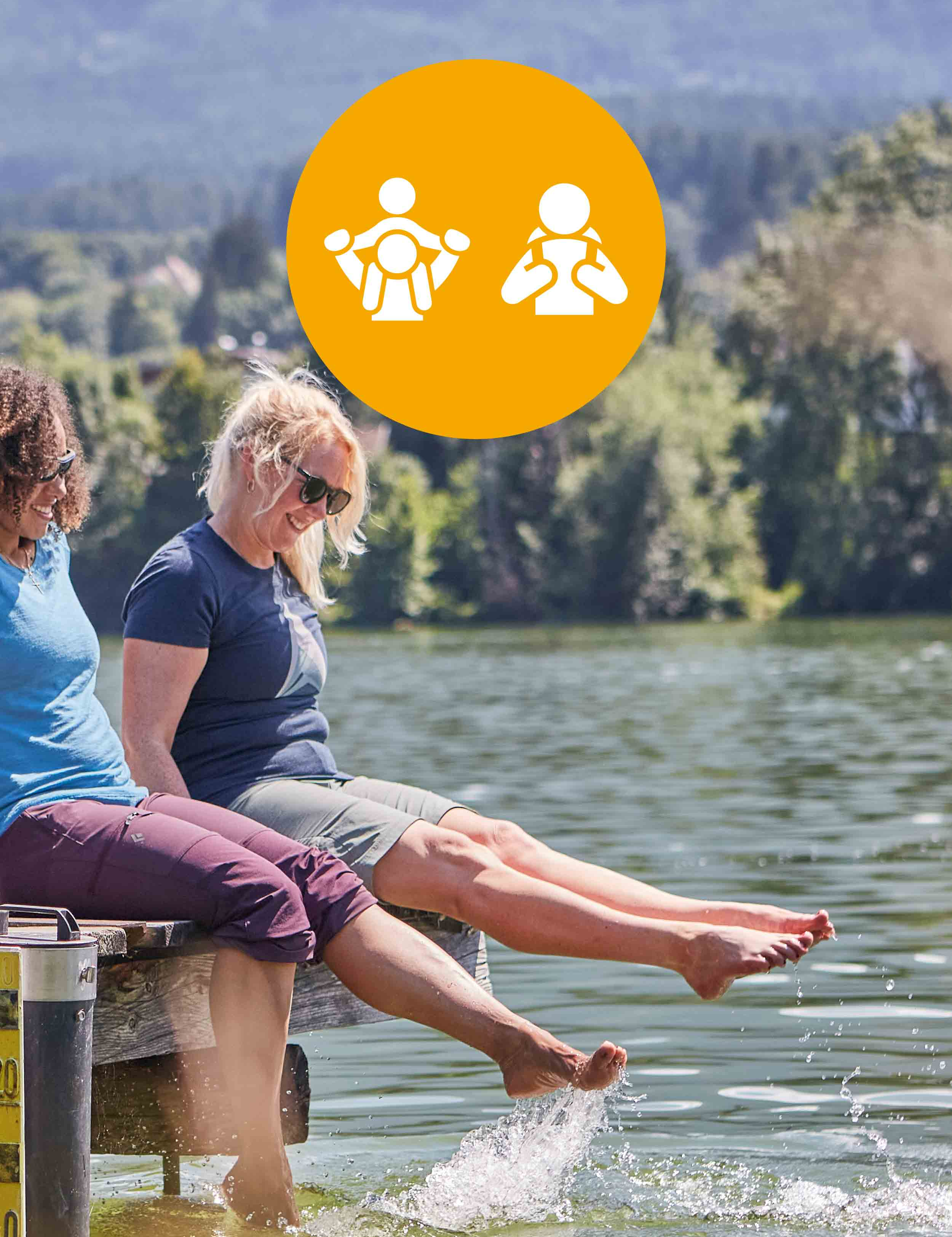 Enjoyable hike to the Lanser See Lake image