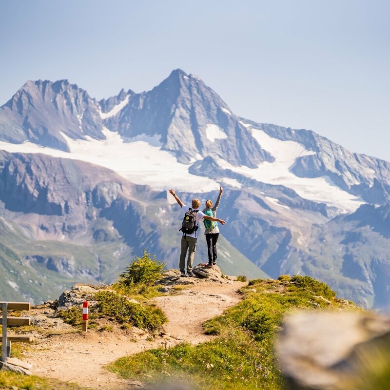 Lucknerhütte - am Fuße des Großglockners