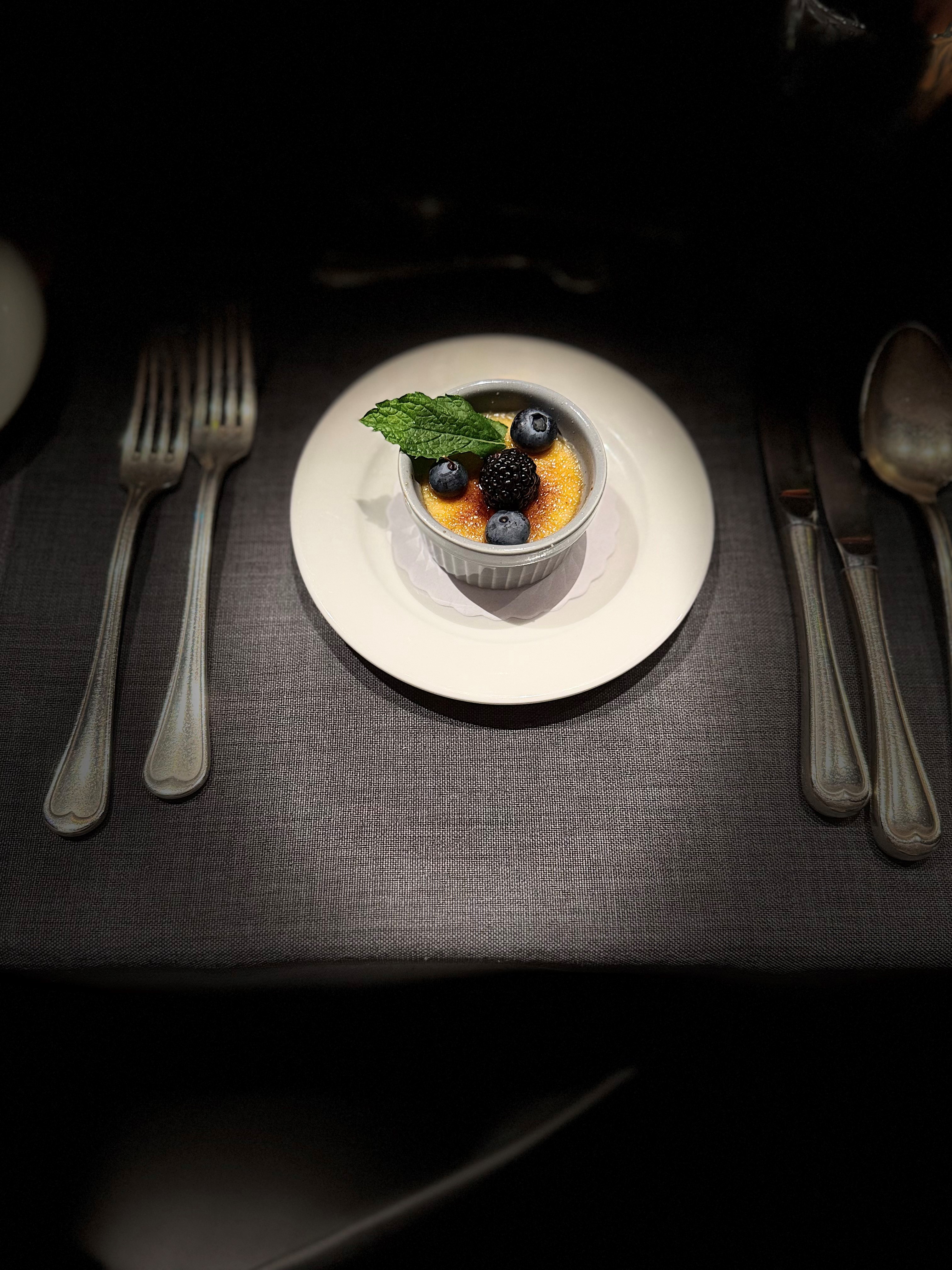Abendmenü a la carte 