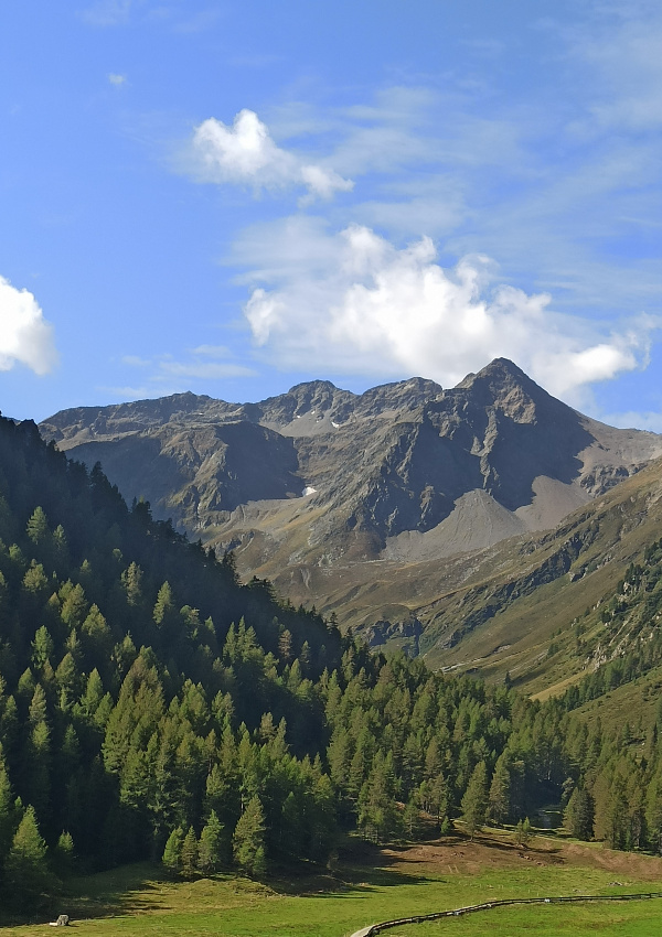 My hiking recommendation : Hochalmen hiking trail Längenfeld/Huben