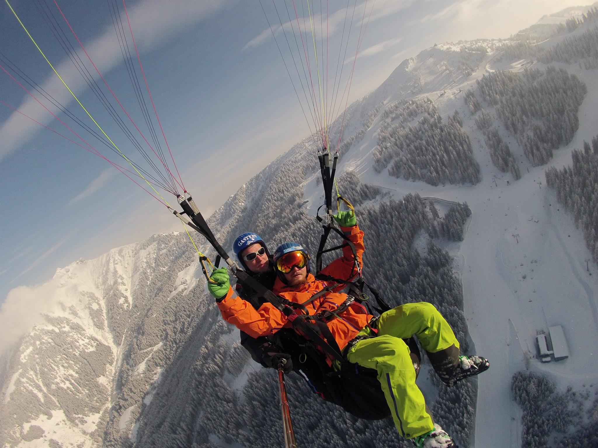 Tandem Paragleiten