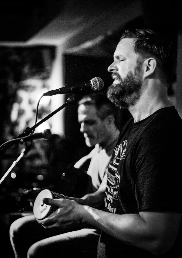 Live Musik an der Entners Strandbar - Cash Money Brothers