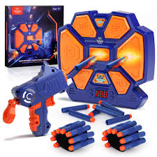 Nerf target shooting