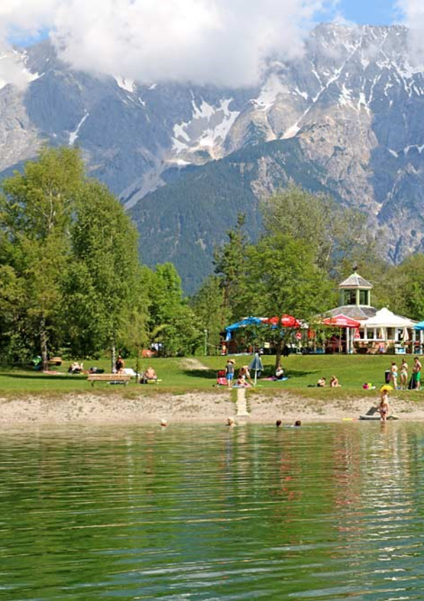 Badeausflug zum Naturbad Mieming