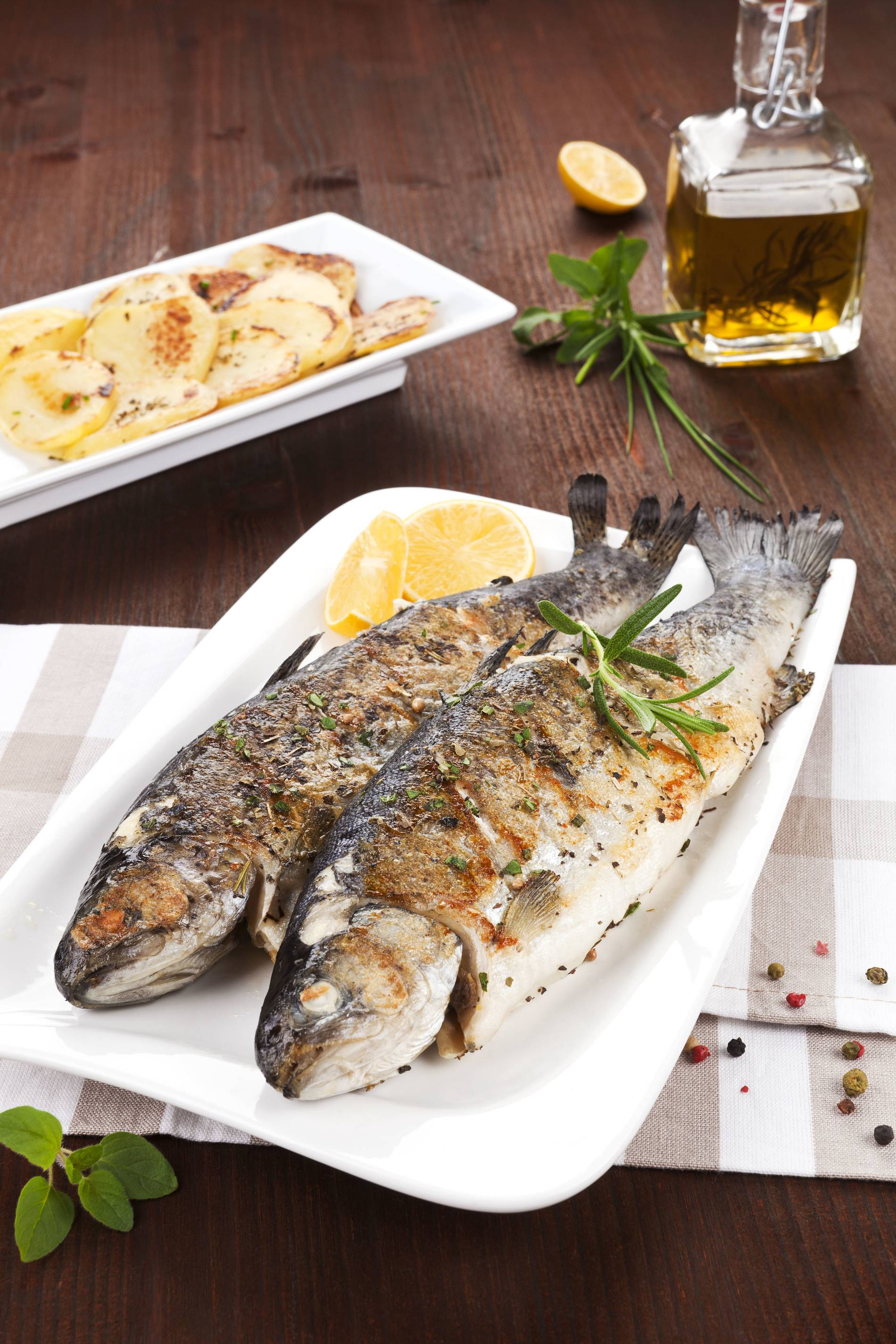 FRIDAYS - FRESH CHIEMSEE TROUT
