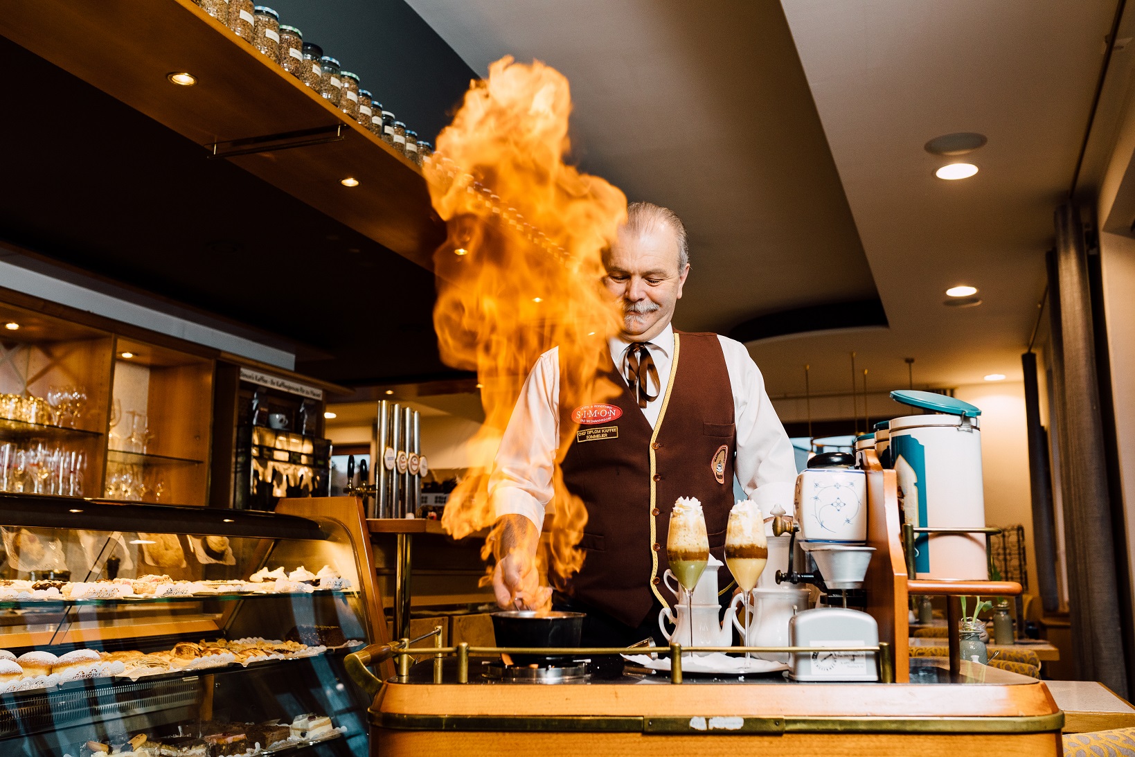 Reise durch die Welt des Kaffees