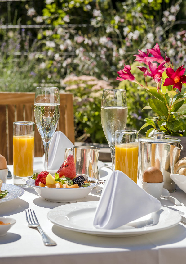 Roomservice - Frühstück 