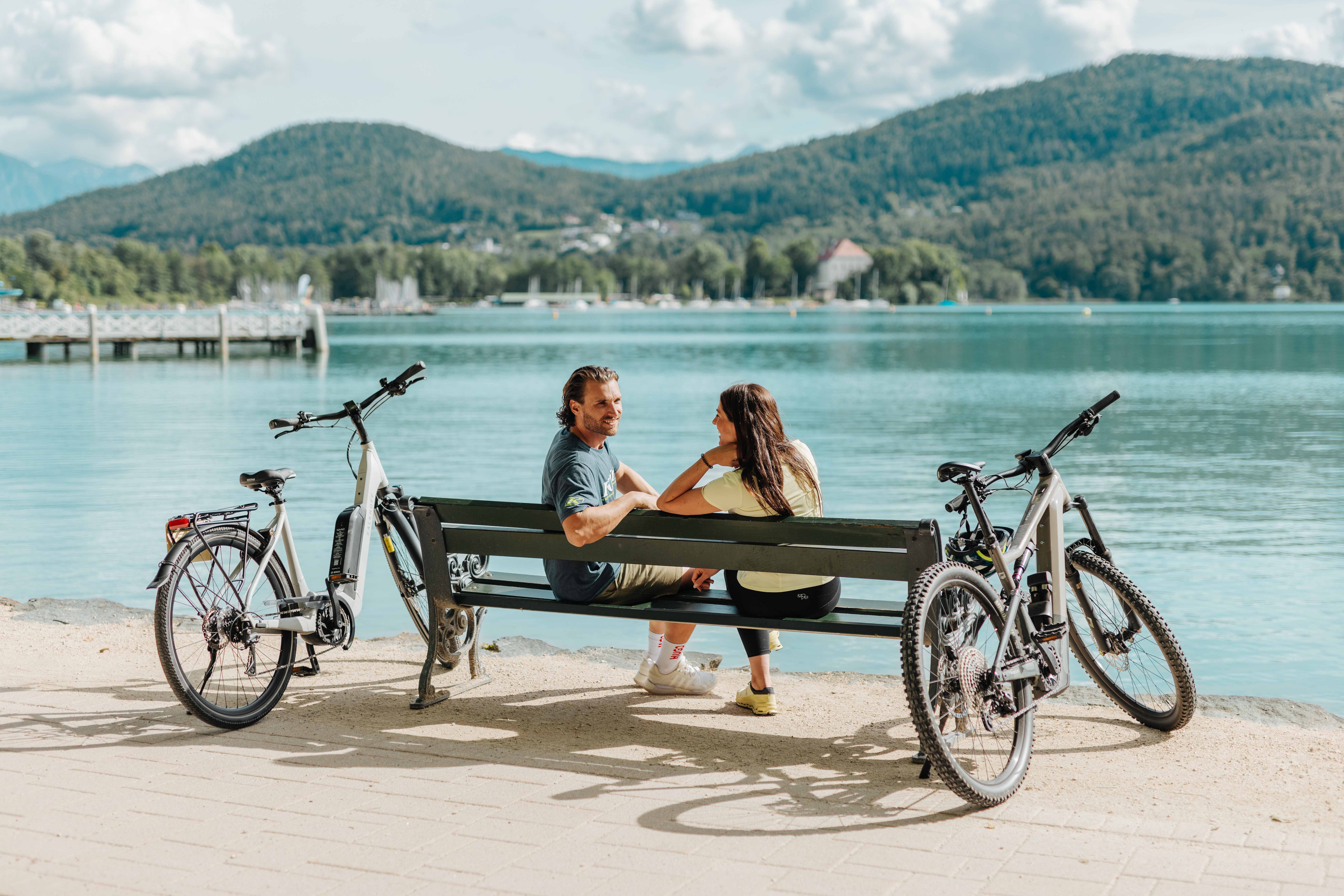 Ossiacher See autofrei