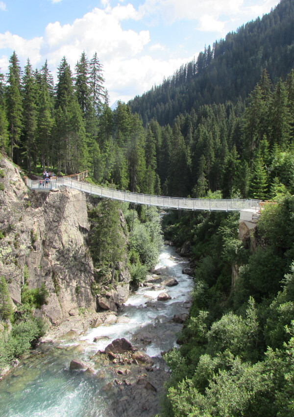 Adrenalin - Suspension bridge 