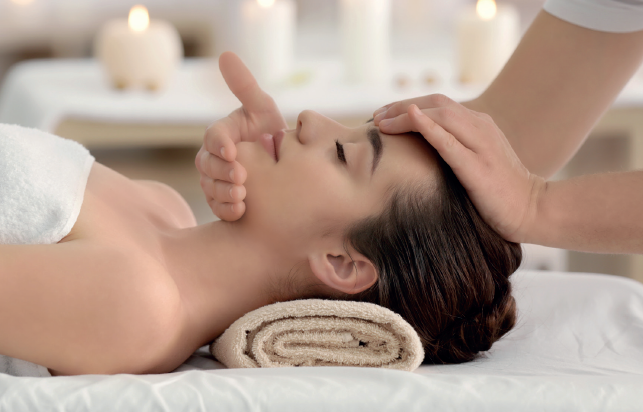 Neck-shoulder-head massage