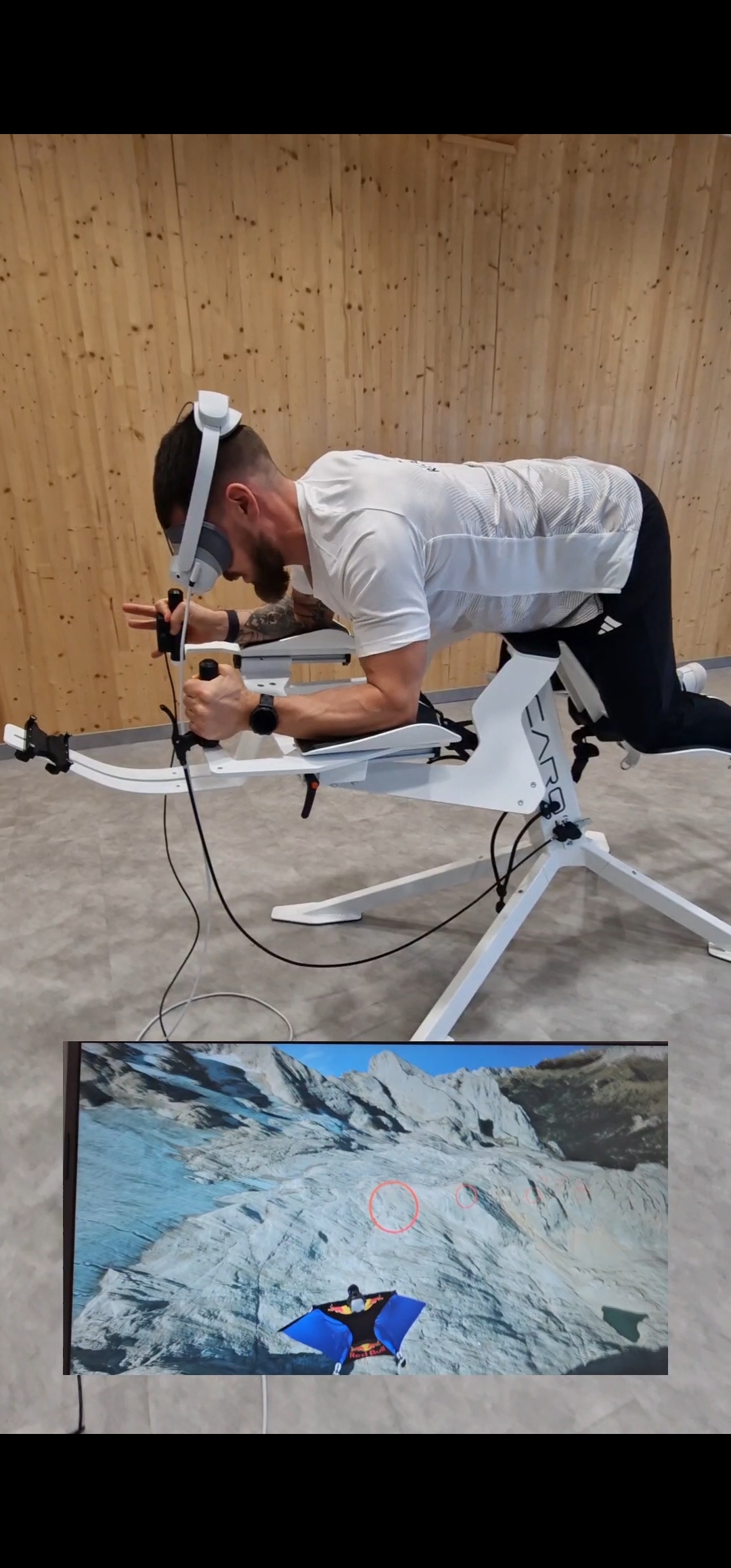 ICAROS Lightning - VR Training