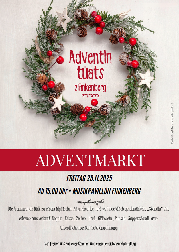 Advent'ln tüats z'Finkenberg