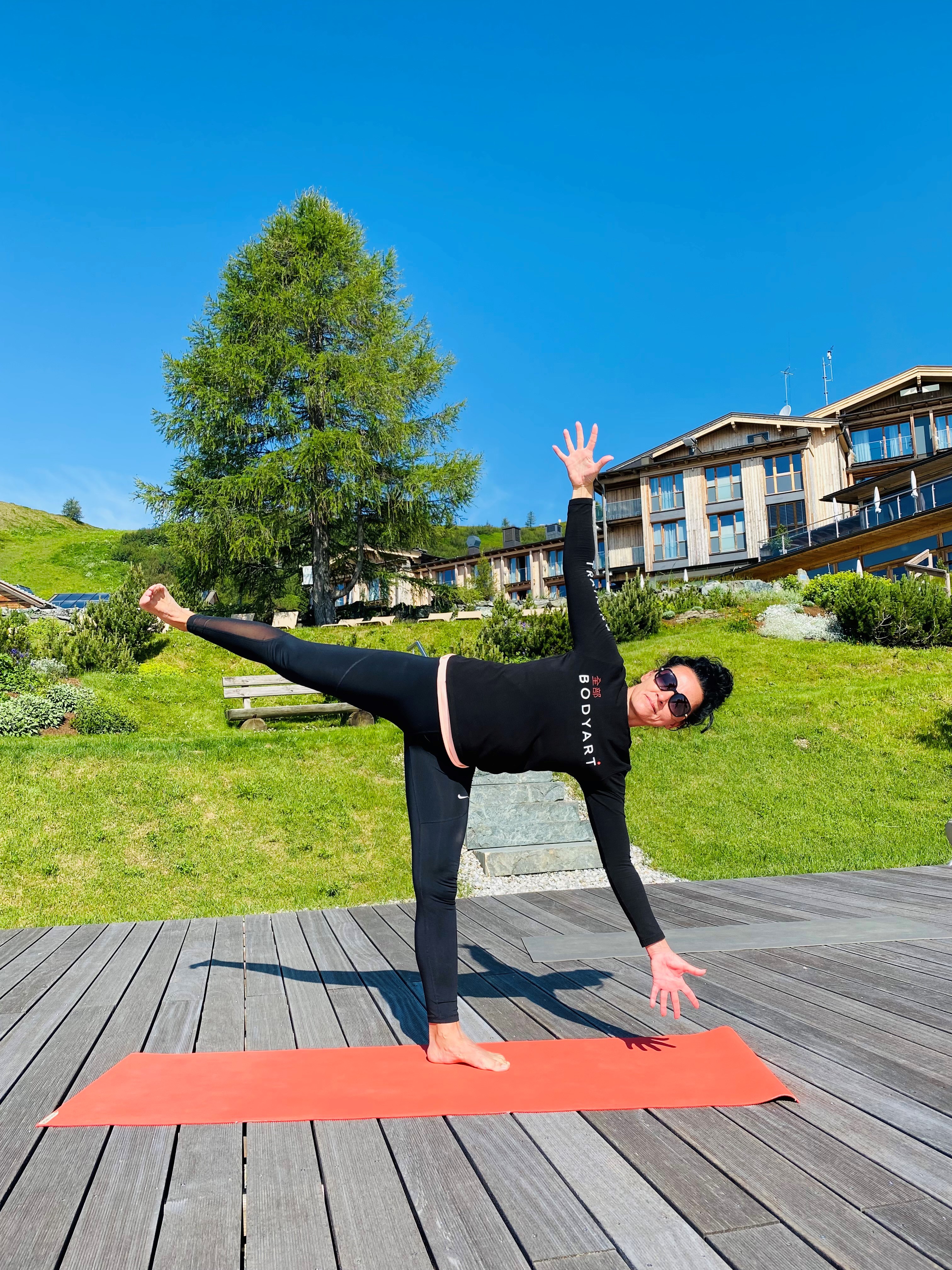 "Pilates" mit Kerstin Spanitz *