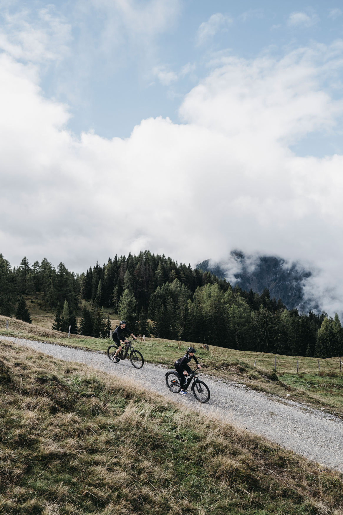 Guided e-bike tour - sun terrace