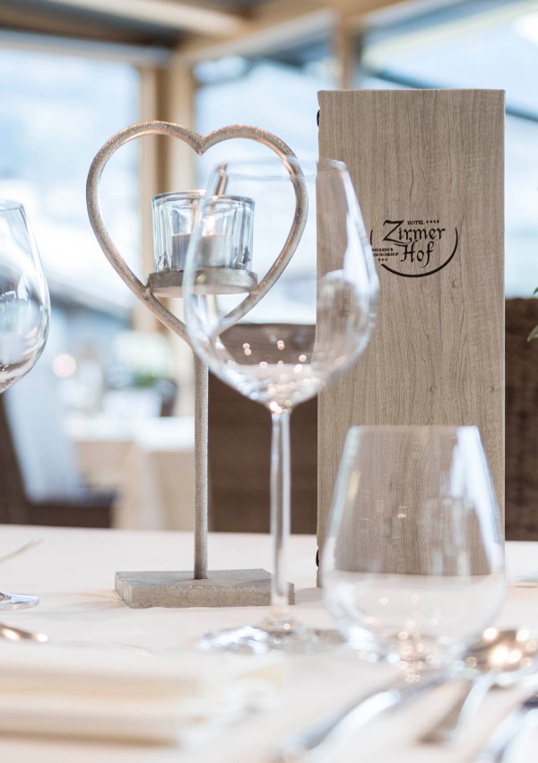 Galadinner bei Kerzenschein