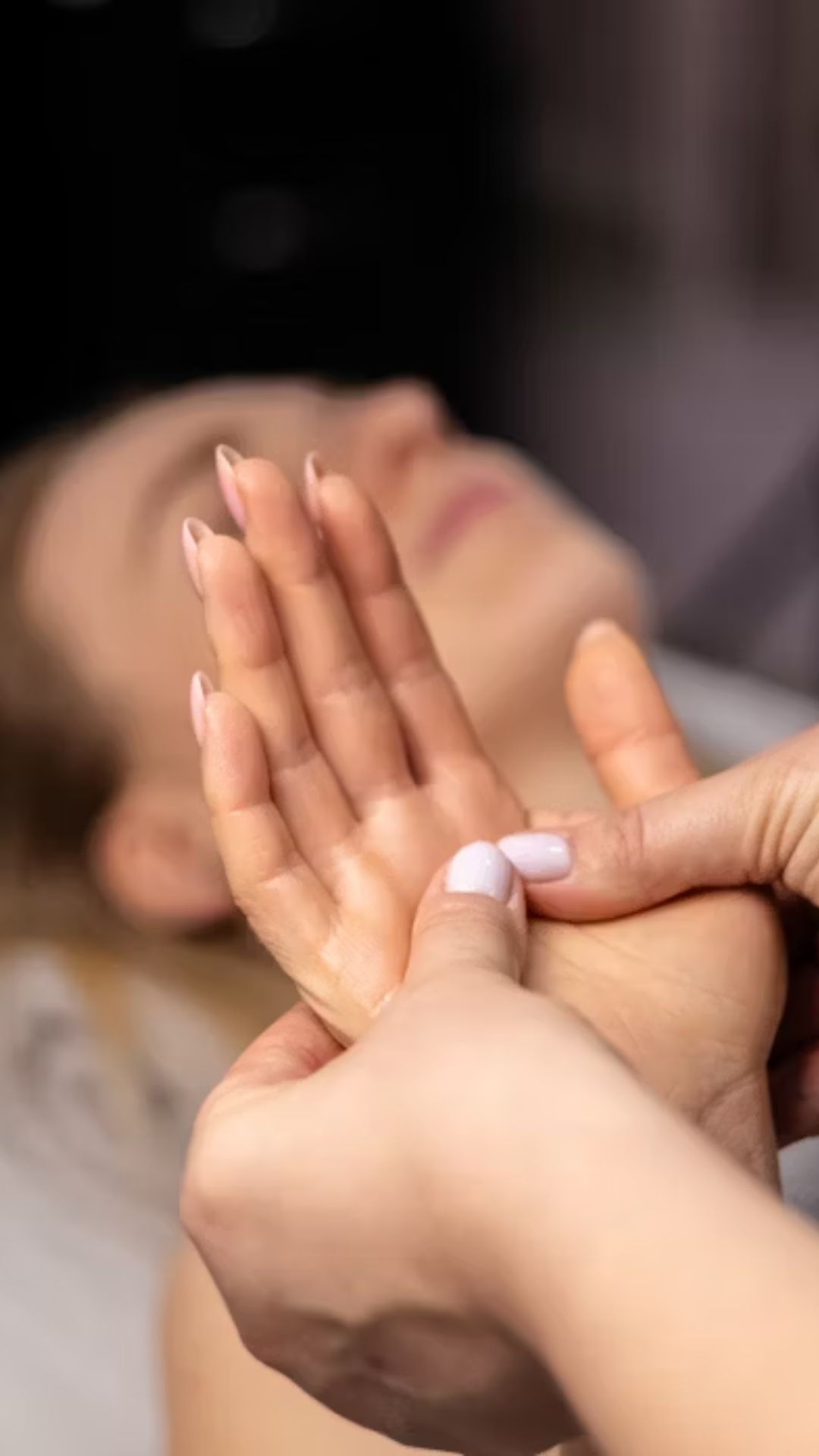 Hand- oder Fussmassage