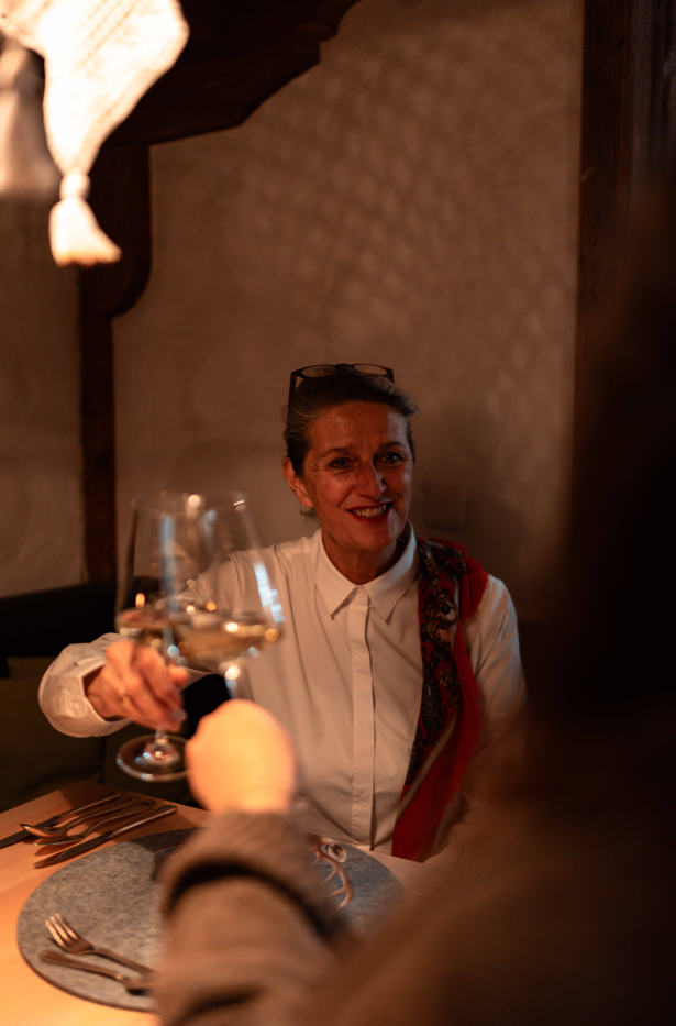 Welcome cocktail with Cora Bethke-Frank