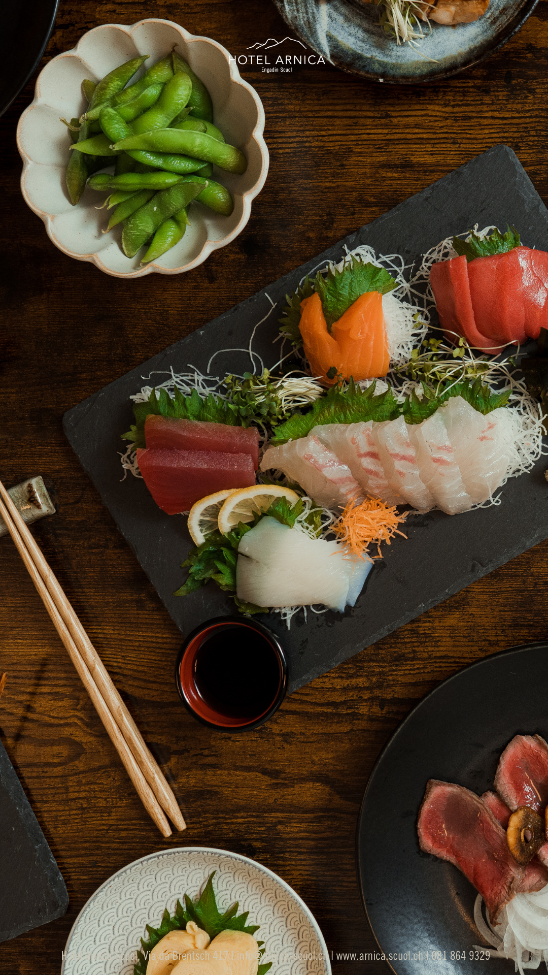Izakaya - Japanische Esskultur im Arnica