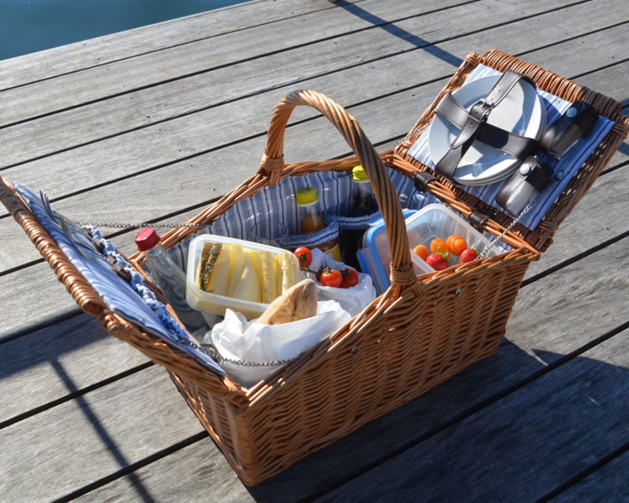 Picknick-Erlebnis an einem besonderen Ort im Habachtal