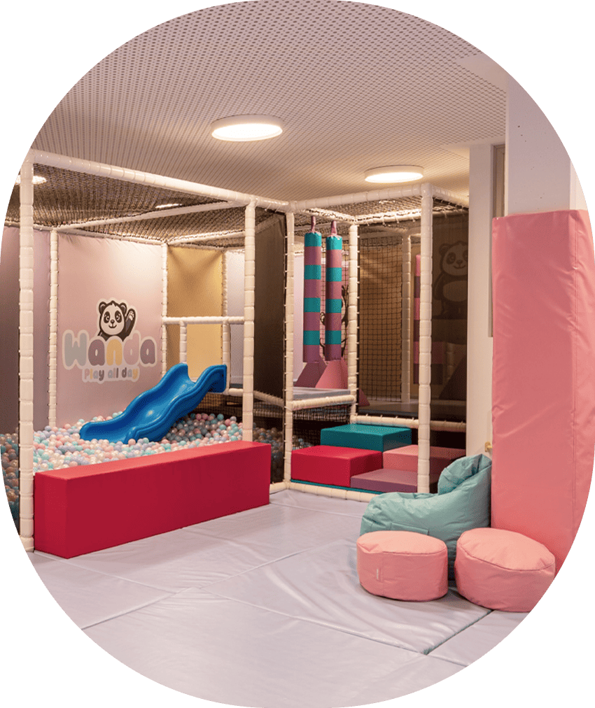 Wanda Indoorplay – der coolste Indoorspielplatz in Südtirol!