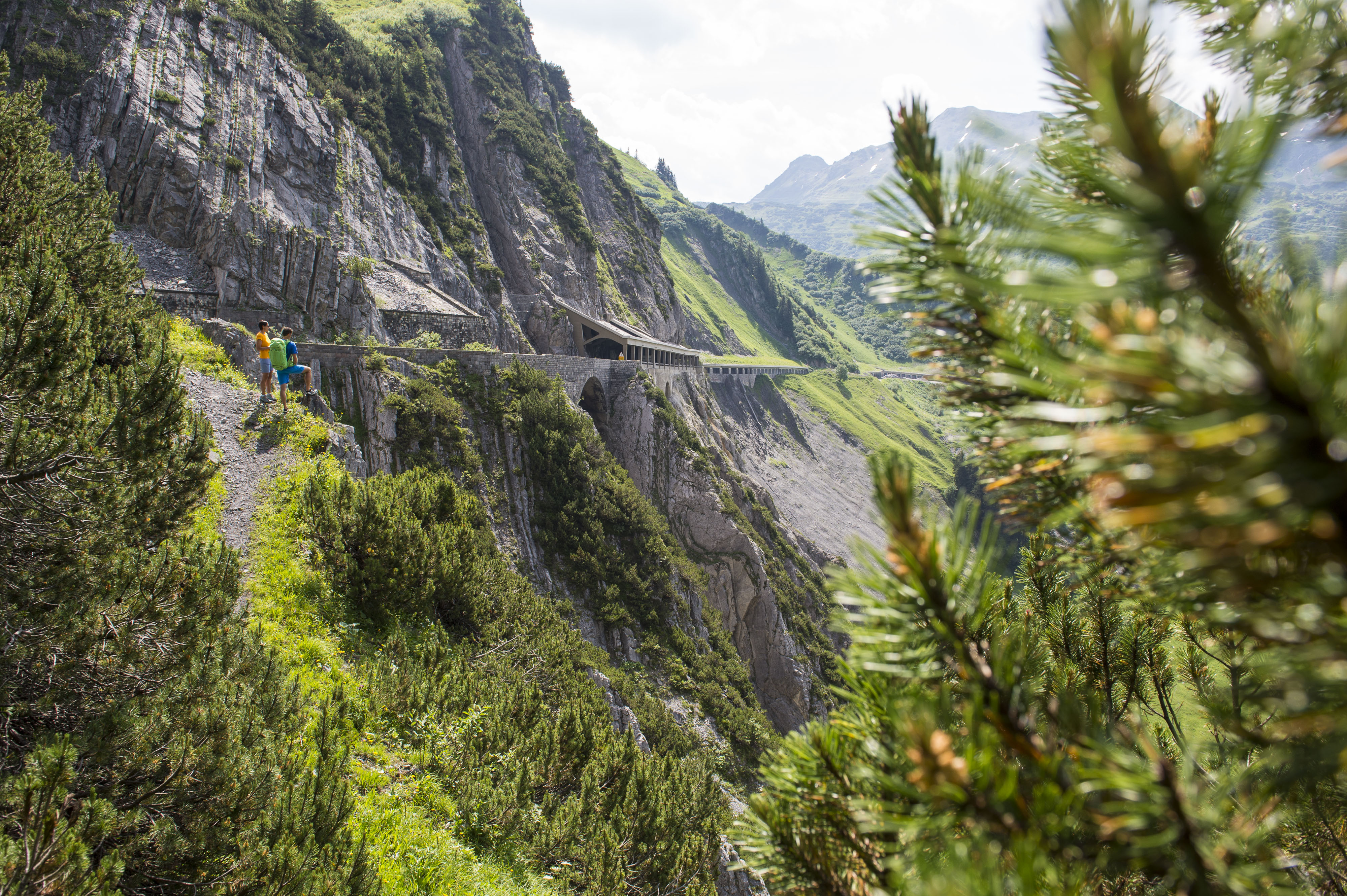 ...... Haus Flexen ...... Opening of thes hiking trails .... 3 Nächte....