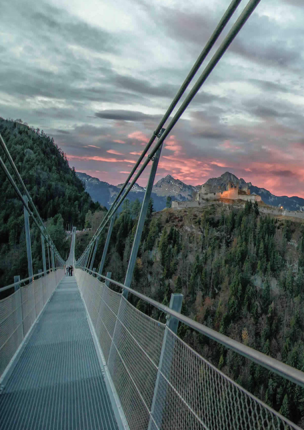 Nervenkitzel pur auf der Highline 179